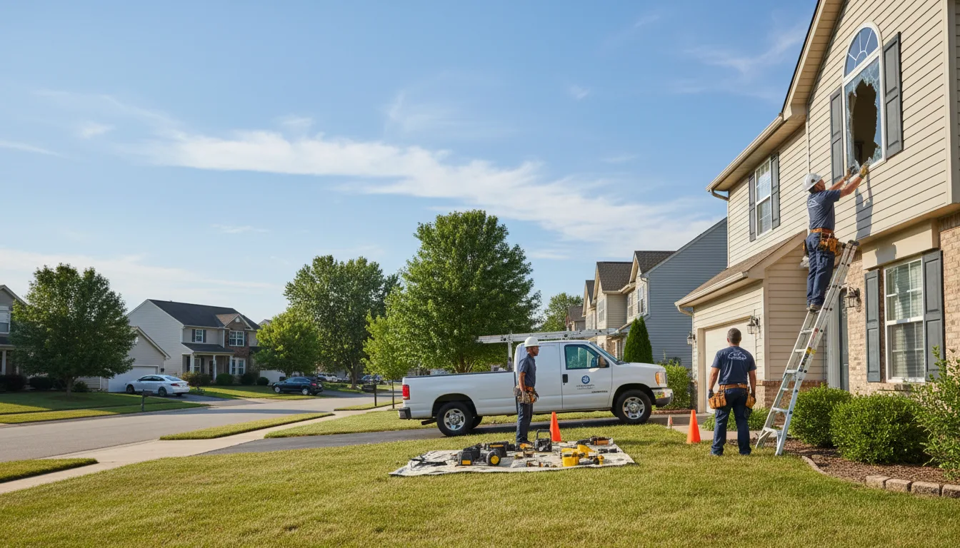 Expert window installer providing residential service in Waldron, IN